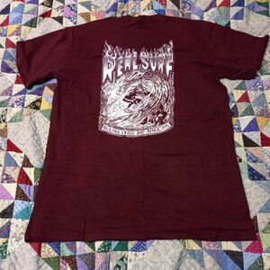 Real surf t-shirts XL